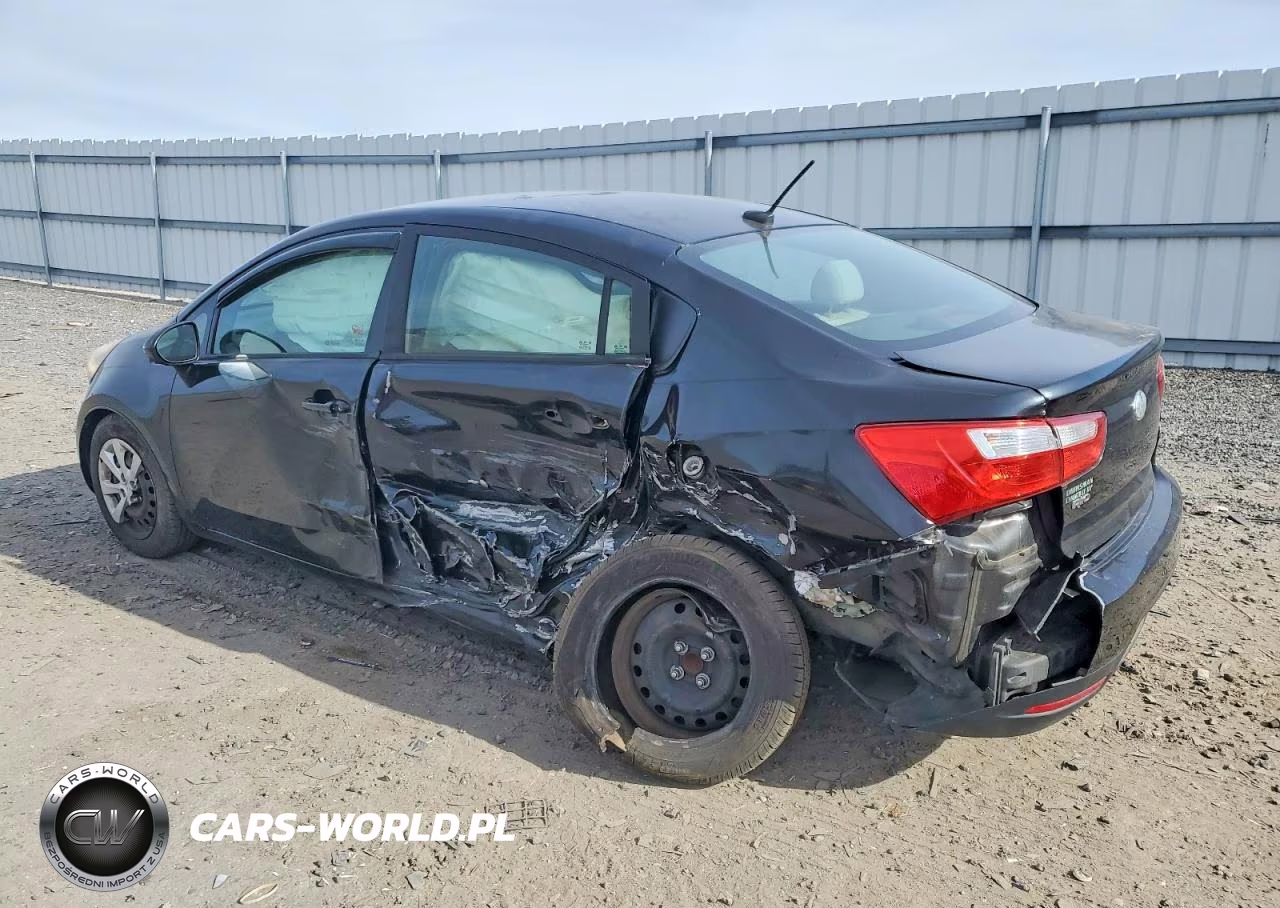 2014 Kia Rio VIN:KNADM4A31E6340295 - 2
