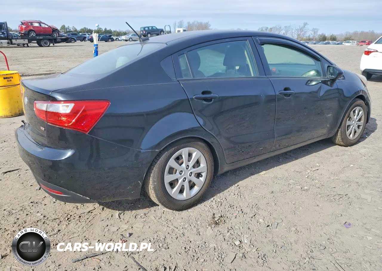2014 Kia Rio VIN:KNADM4A31E6340295 - 3