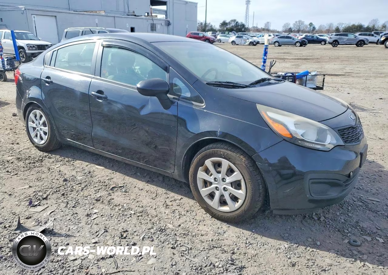 2014 Kia Rio VIN:KNADM4A31E6340295 - 4