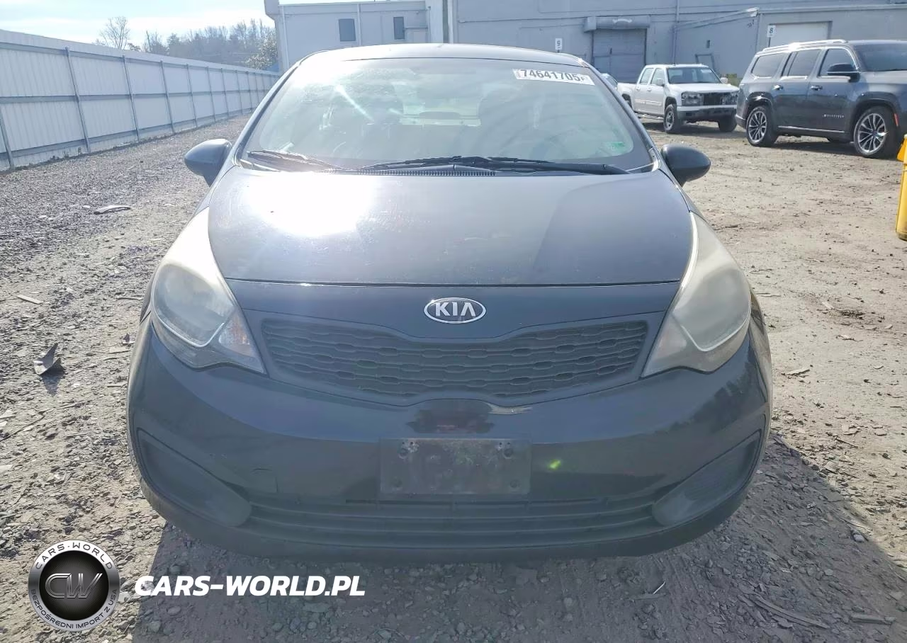 2014 Kia Rio VIN:KNADM4A31E6340295 - 5