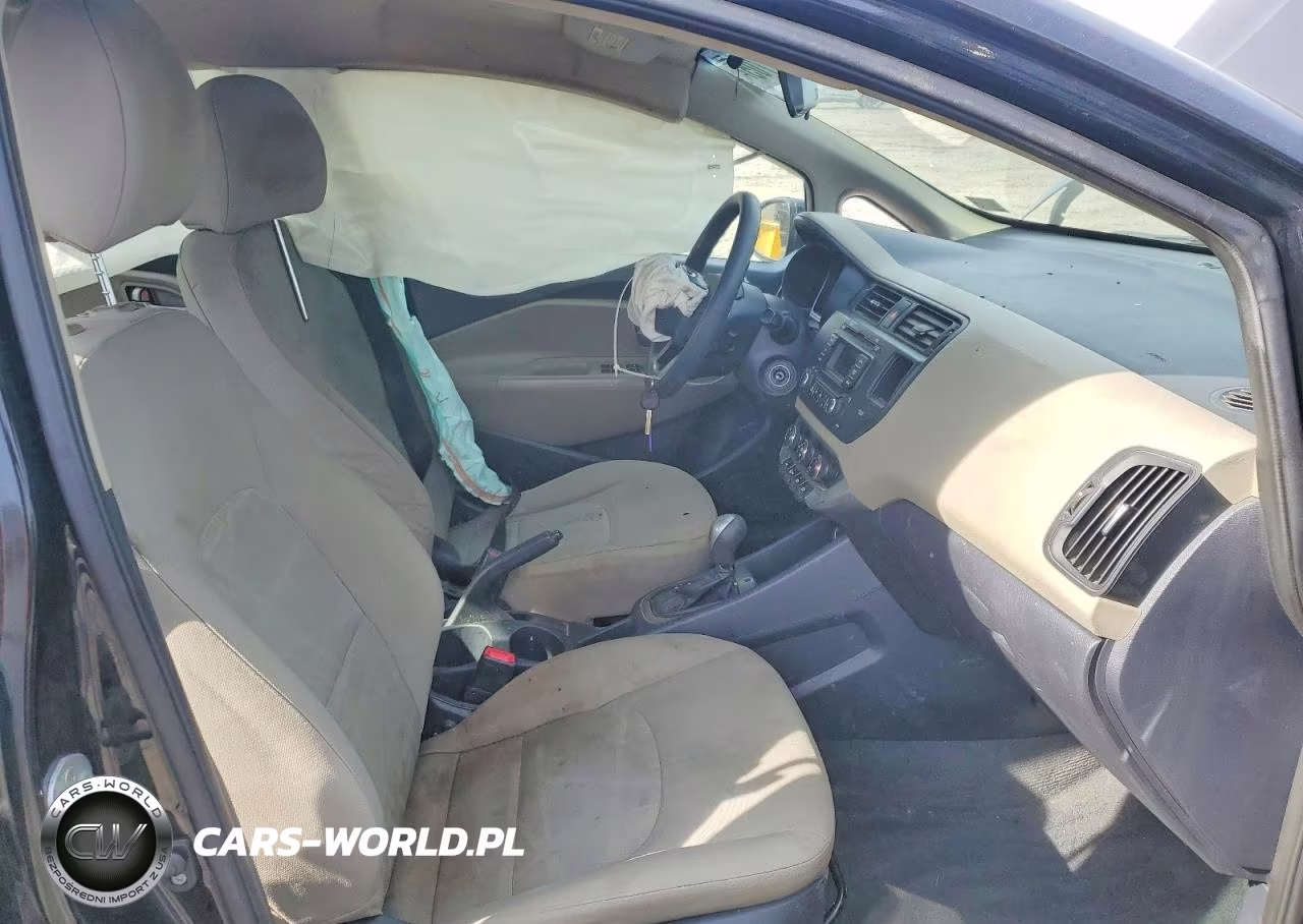 2014 Kia Rio VIN:KNADM4A31E6340295 - 7