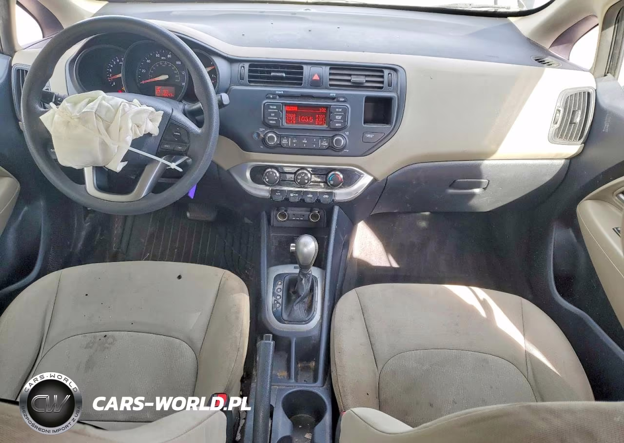 2014 Kia Rio VIN:KNADM4A31E6340295 - 8