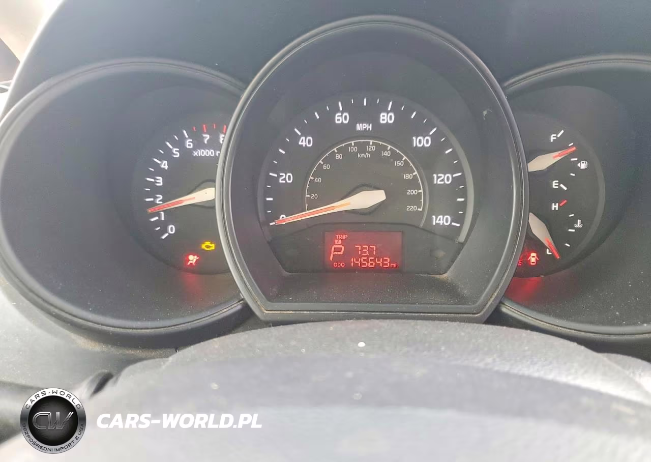 2014 Kia Rio VIN:KNADM4A31E6340295 - 9