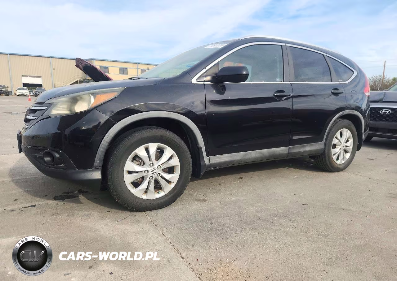 2012 Honda Cr-V Exl