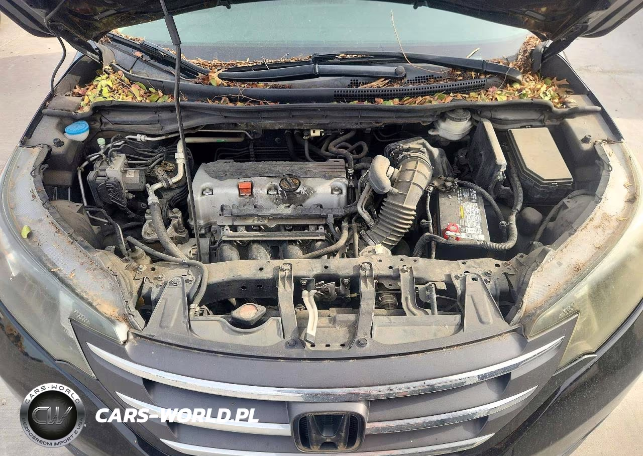 2012 Honda Cr-V Exl VIN:5J6RM4H74CL000410 - 11