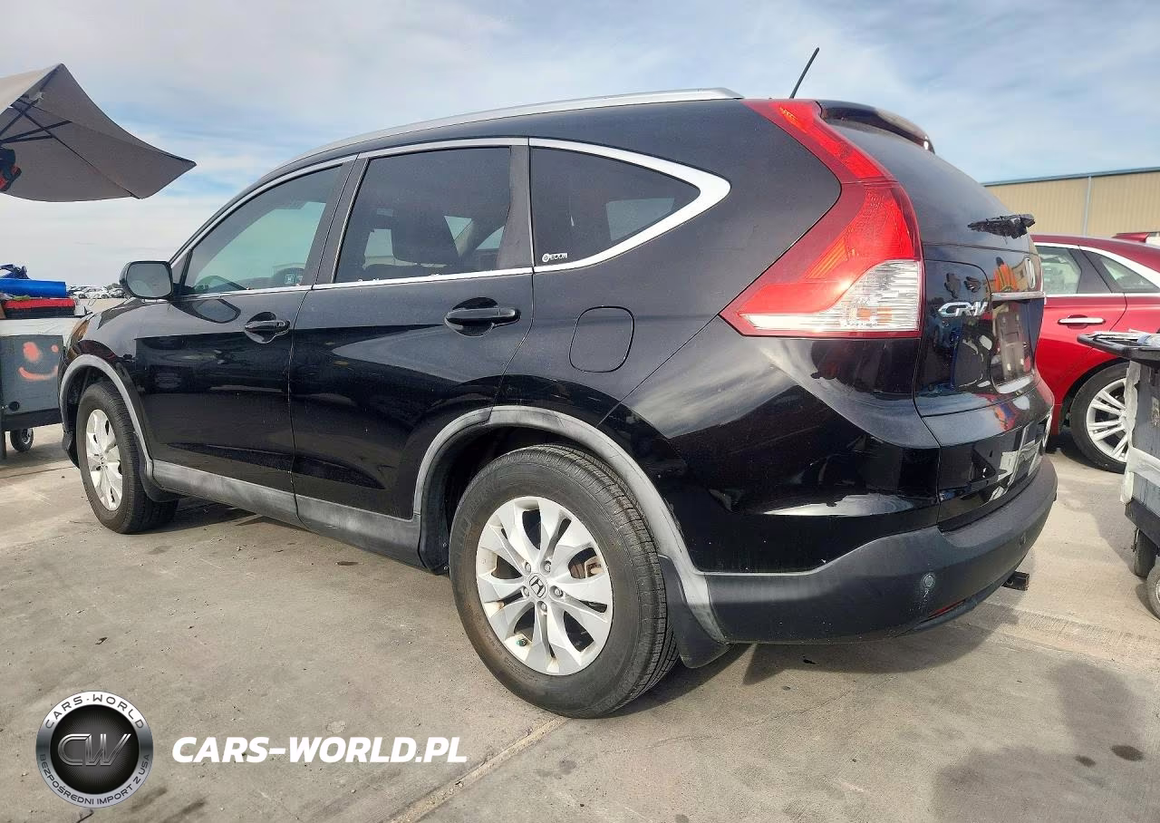 2012 Honda Cr-V Exl VIN:5J6RM4H74CL000410 - 2
