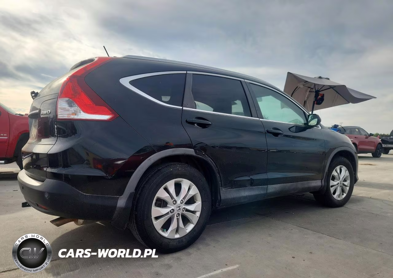 2012 Honda Cr-V Exl VIN:5J6RM4H74CL000410 - 3