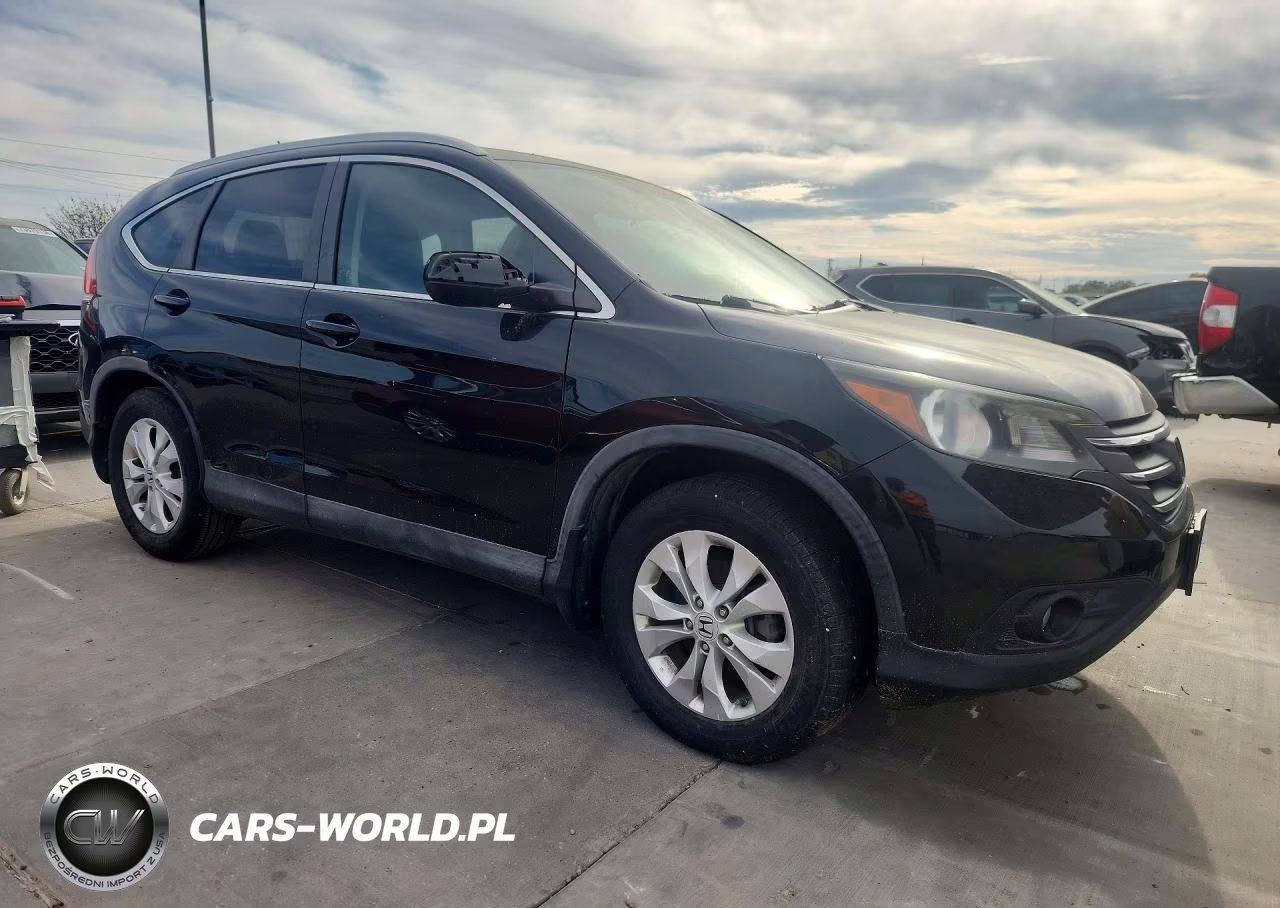 2012 Honda Cr-V Exl VIN:5J6RM4H74CL000410 - 4