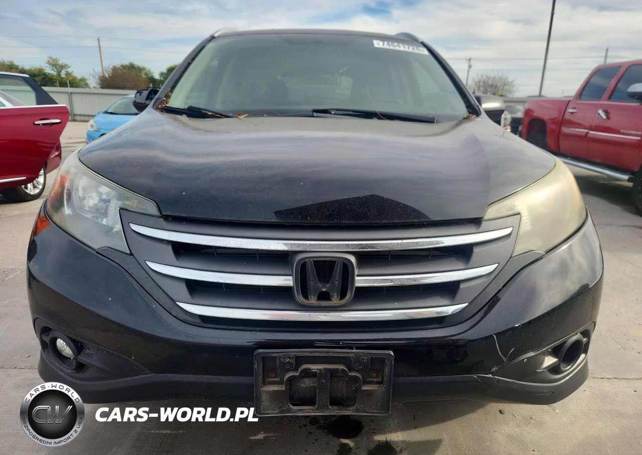 2012 Honda Cr-V Exl VIN:5J6RM4H74CL000410 - 5