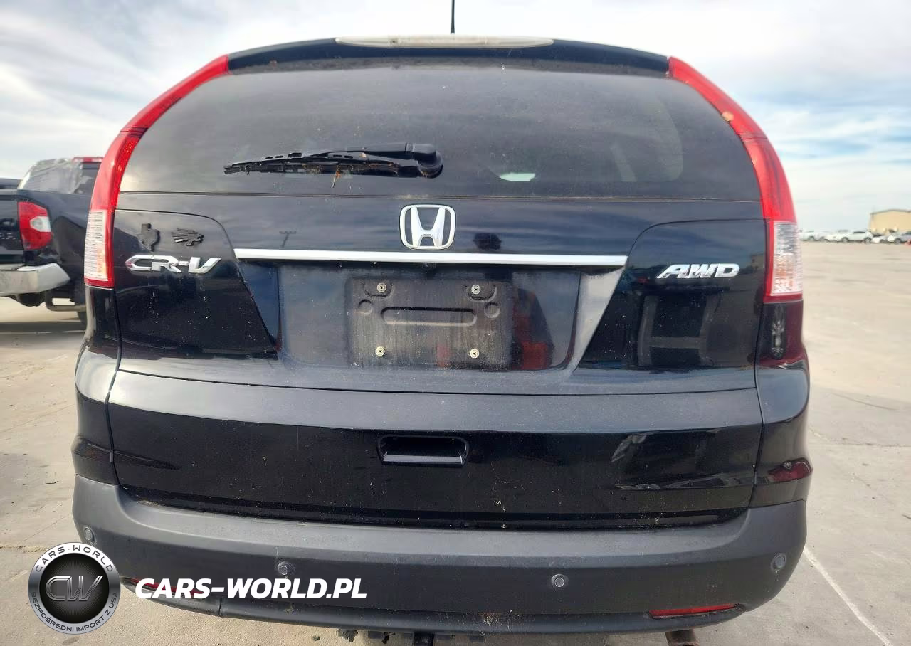 2012 Honda Cr-V Exl VIN:5J6RM4H74CL000410 - 6