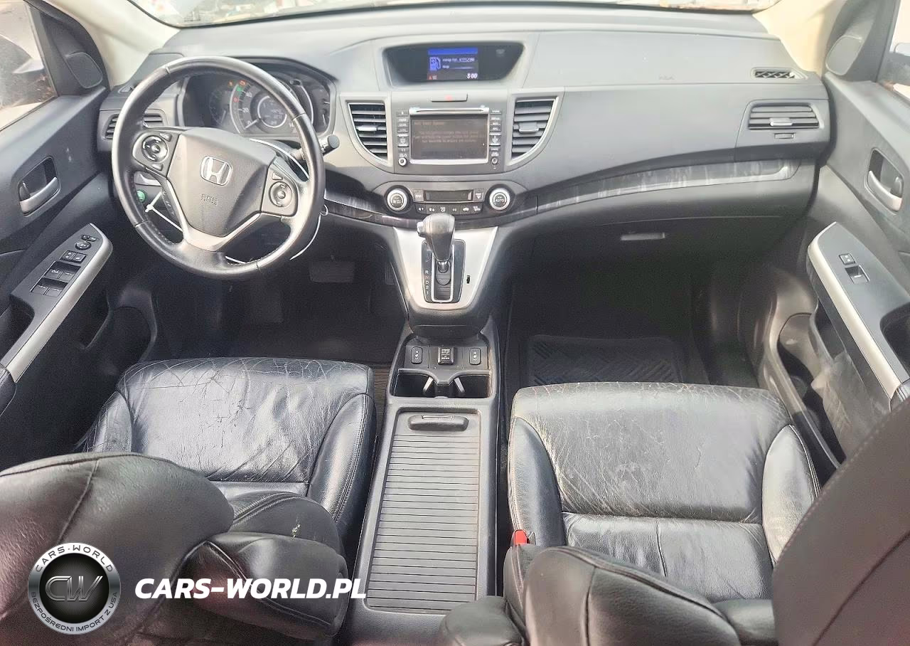2012 Honda Cr-V Exl VIN:5J6RM4H74CL000410 - 8
