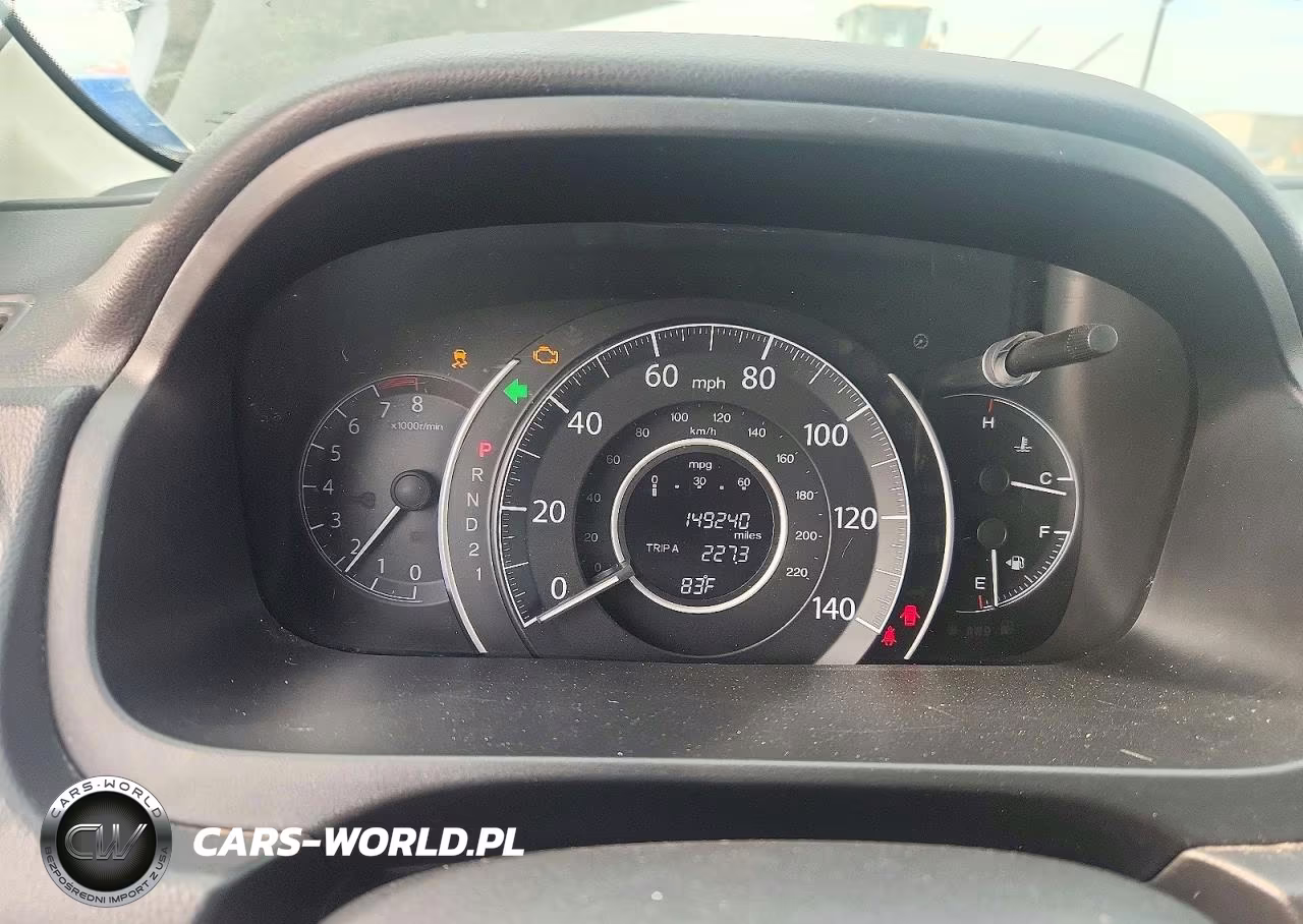 2012 Honda Cr-V Exl VIN:5J6RM4H74CL000410 - 9