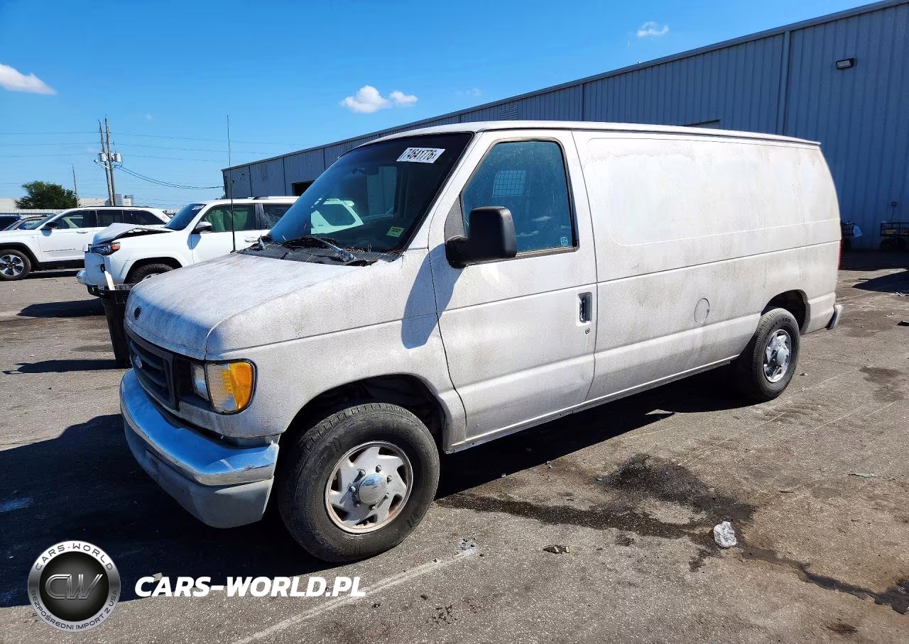 2003 Ford Econoline E150 Van