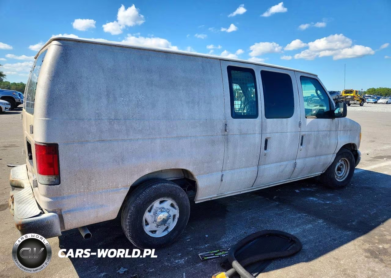 2003 Ford Econoline E150 Van VIN:1FTRE14223HA27569 - 3