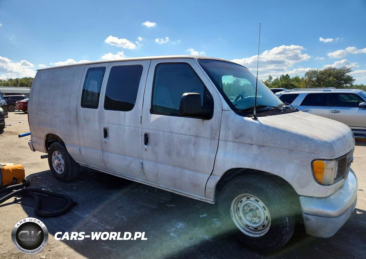 2003 Ford Econoline E150 Van VIN:1FTRE14223HA27569 - 4