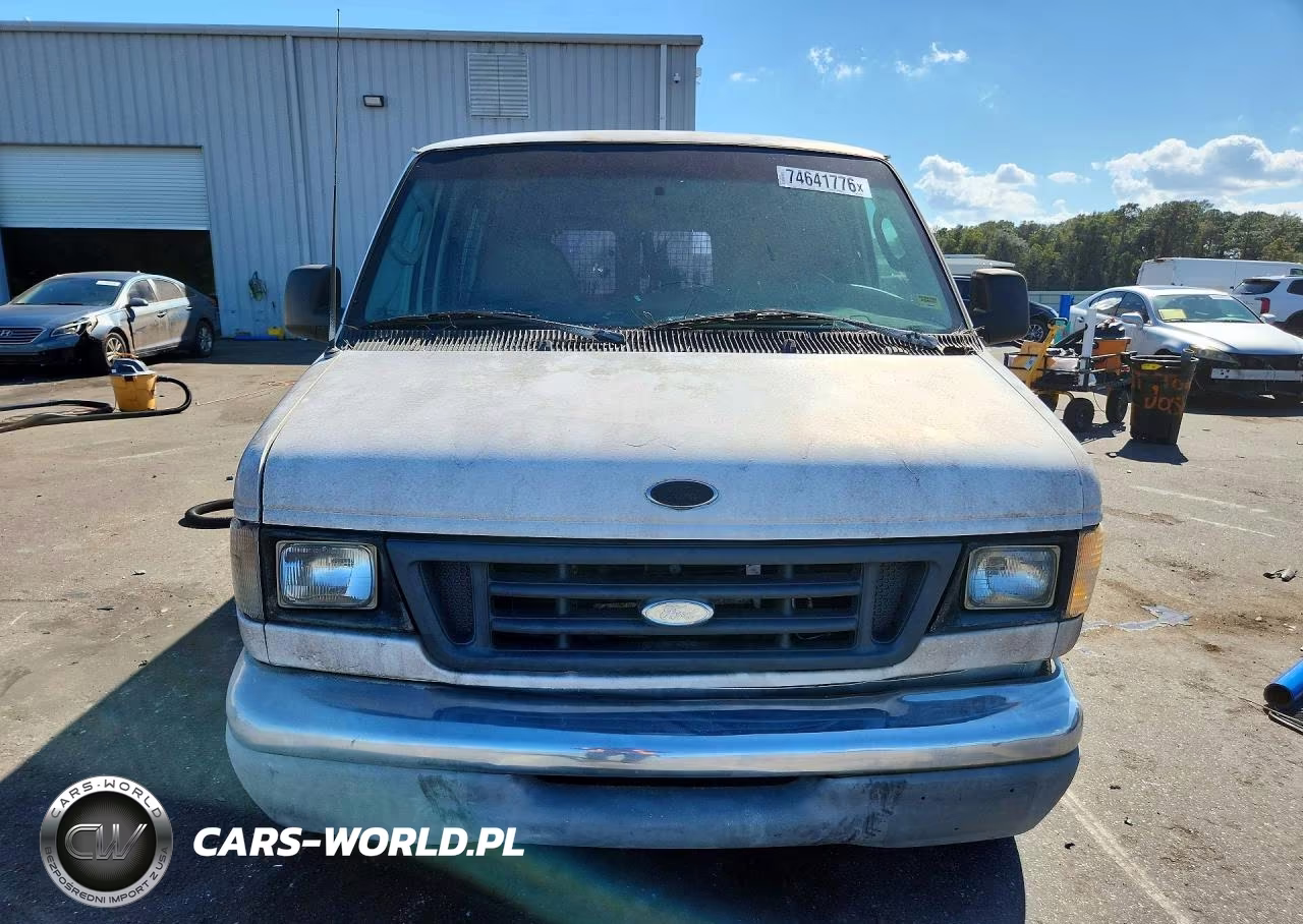 2003 Ford Econoline E150 Van VIN:1FTRE14223HA27569 - 5