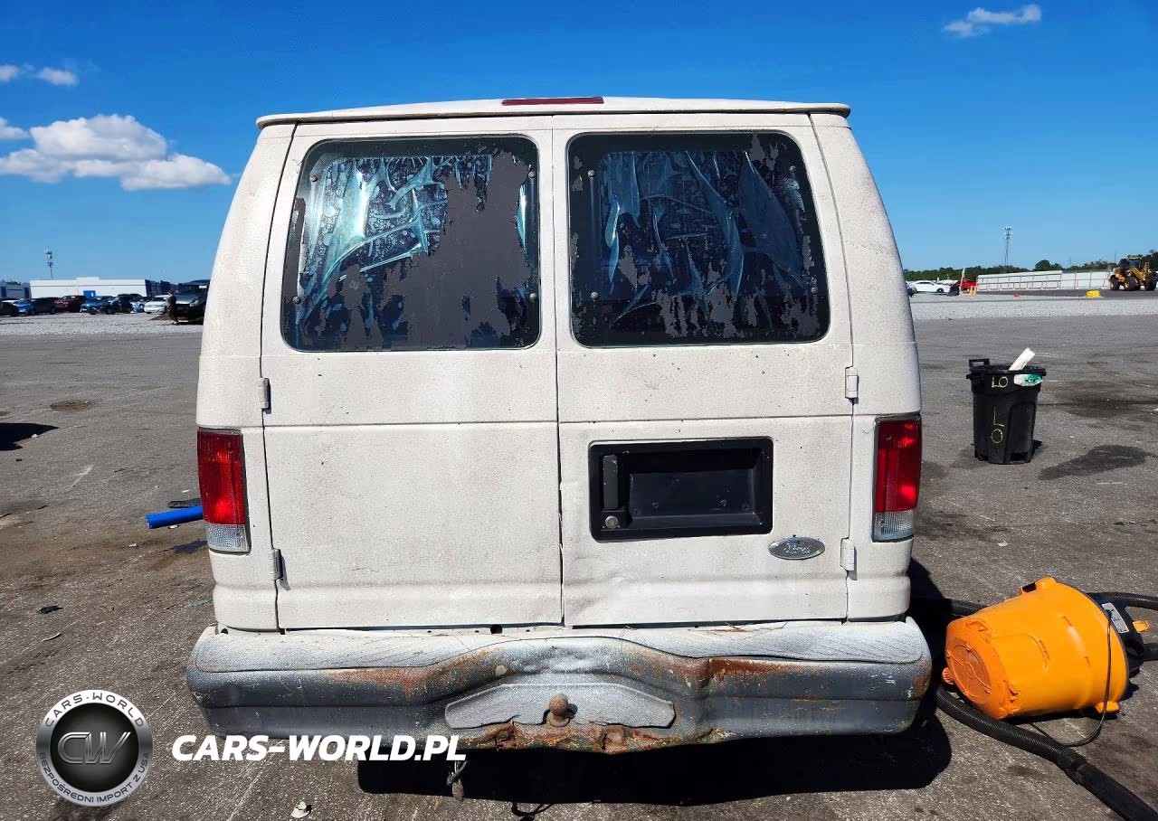 2003 Ford Econoline E150 Van VIN:1FTRE14223HA27569 - 6