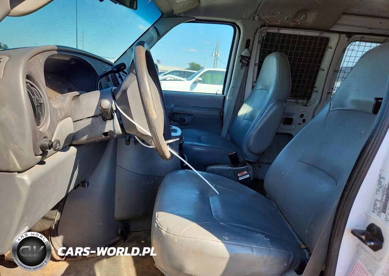 2003 Ford Econoline E150 Van VIN:1FTRE14223HA27569 - 7
