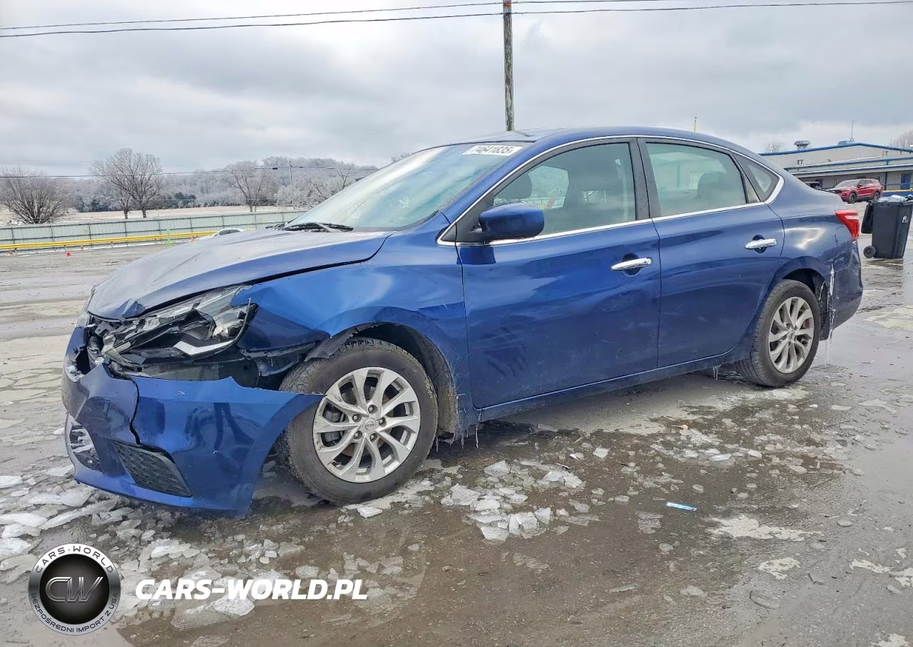 2019 Nissan Sentra Sv – zdjęcie 1 z 12