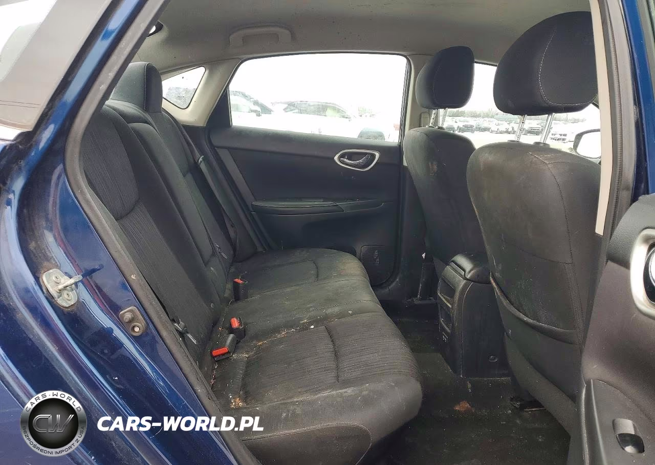 2019 Nissan Sentra Sv VIN:3N1AB7AP0KY222603 - 10