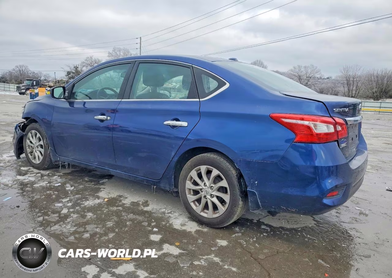 2019 Nissan Sentra Sv VIN:3N1AB7AP0KY222603 - 2