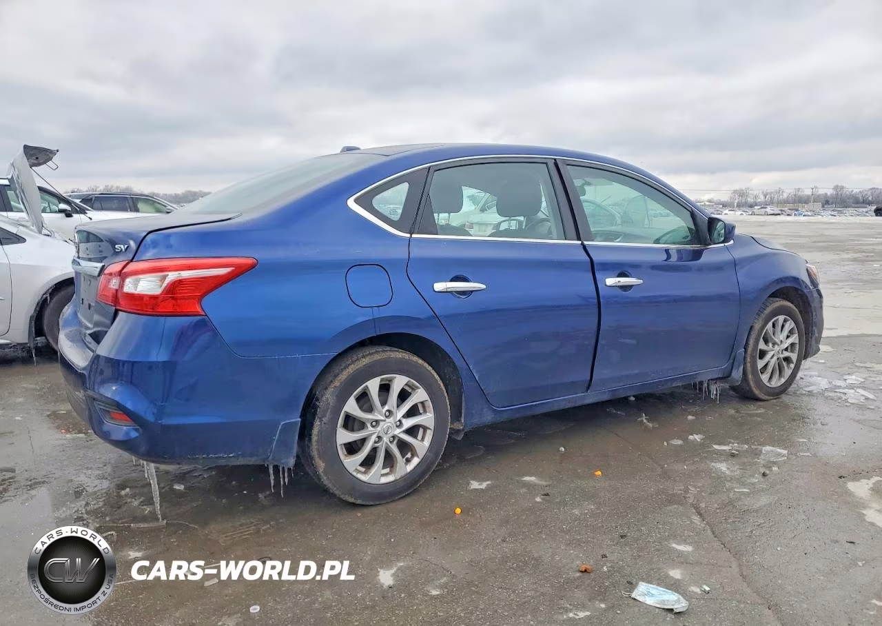 2019 Nissan Sentra Sv VIN:3N1AB7AP0KY222603 - 3