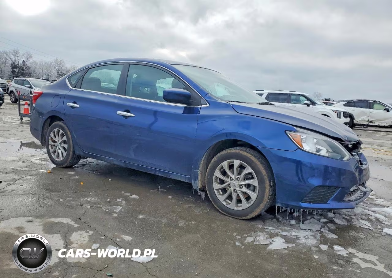 2019 Nissan Sentra Sv VIN:3N1AB7AP0KY222603 - 4