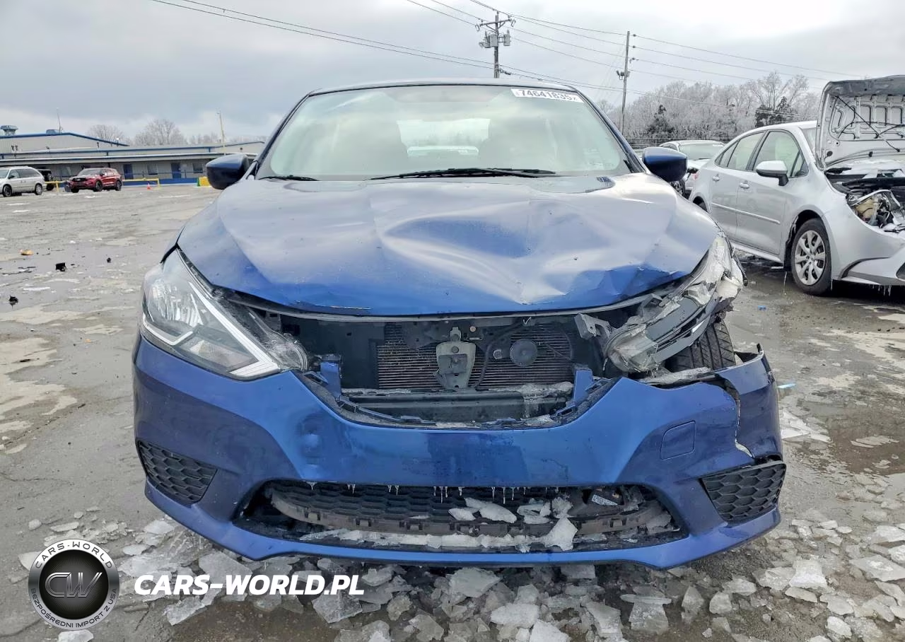 2019 Nissan Sentra Sv VIN:3N1AB7AP0KY222603 - 5