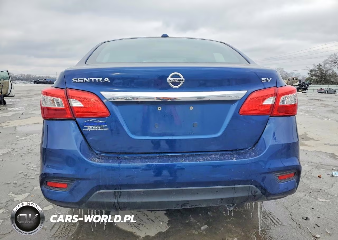 2019 Nissan Sentra Sv VIN:3N1AB7AP0KY222603 - 6
