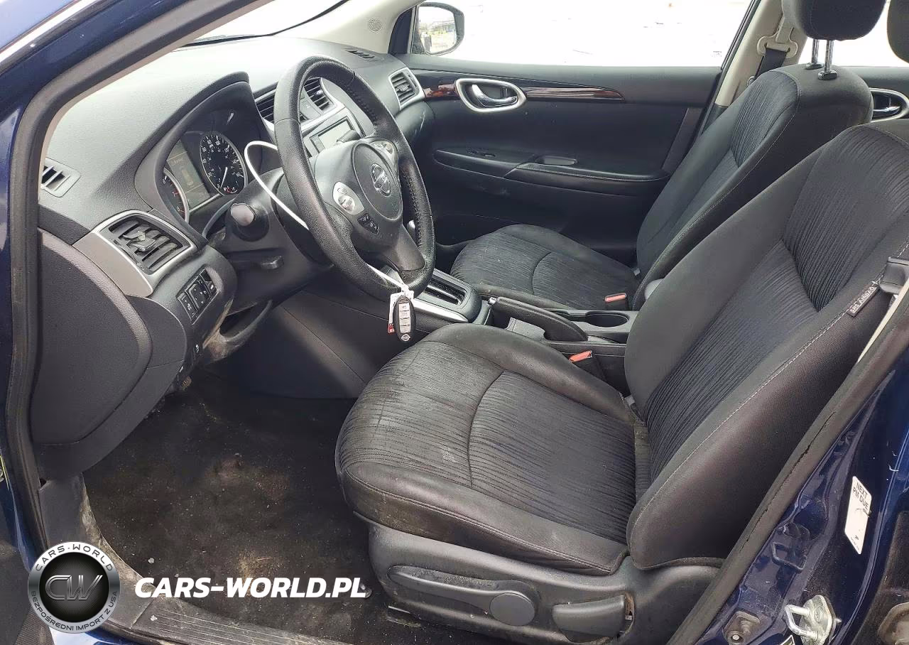 2019 Nissan Sentra Sv VIN:3N1AB7AP0KY222603 - 7