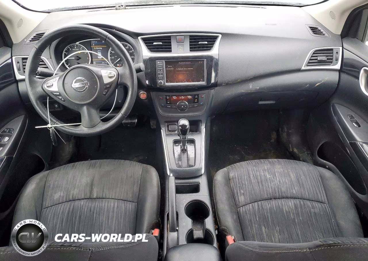 2019 Nissan Sentra Sv VIN:3N1AB7AP0KY222603 - 8