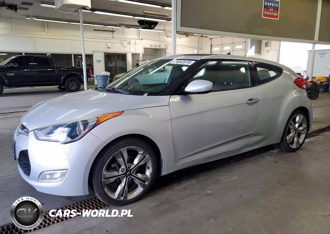 2016 Hyundai Veloster Base VIN:KMHTC6AD0GU279022 - 1