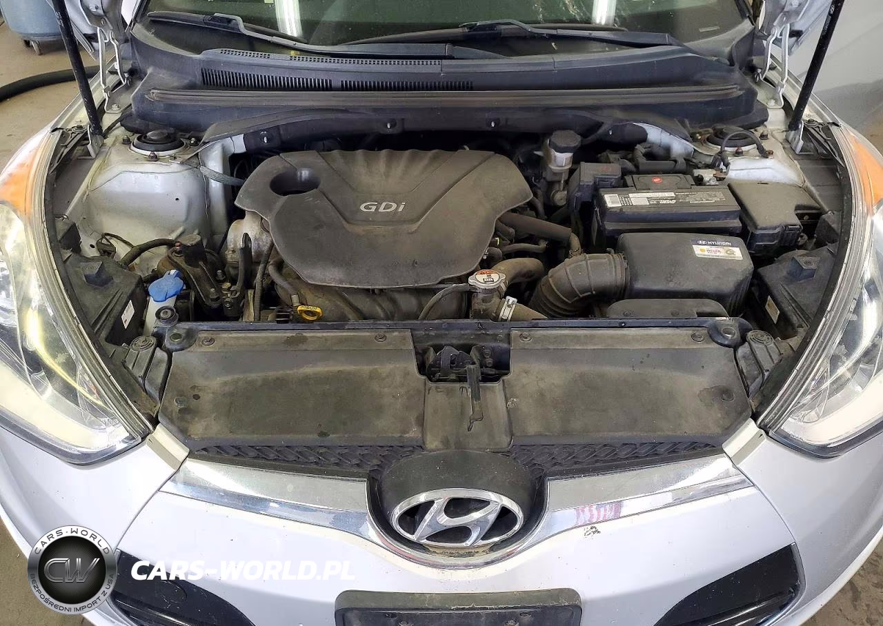 2016 Hyundai Veloster Base VIN:KMHTC6AD0GU279022 - 11