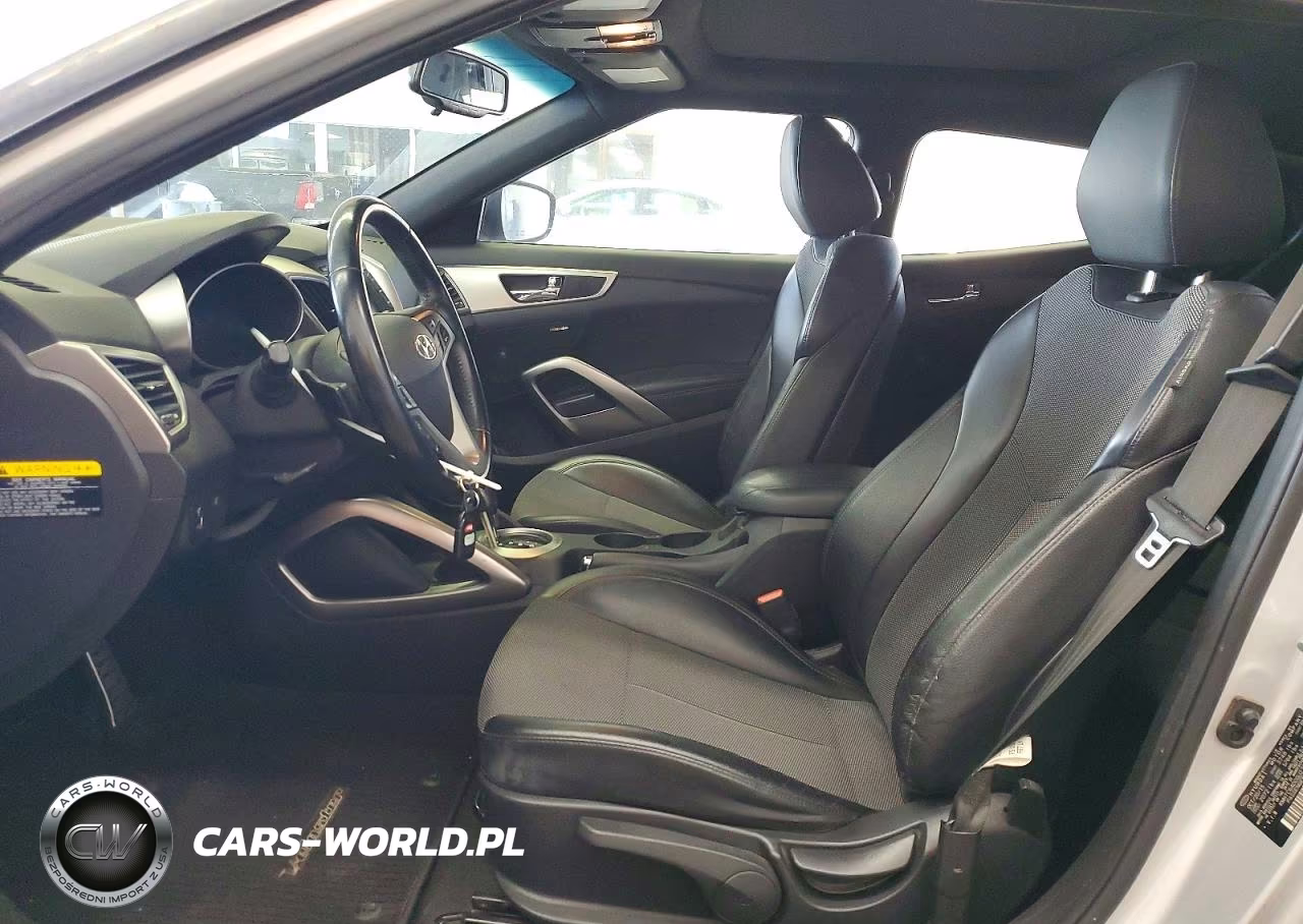 2016 Hyundai Veloster Base VIN:KMHTC6AD0GU279022 - 7