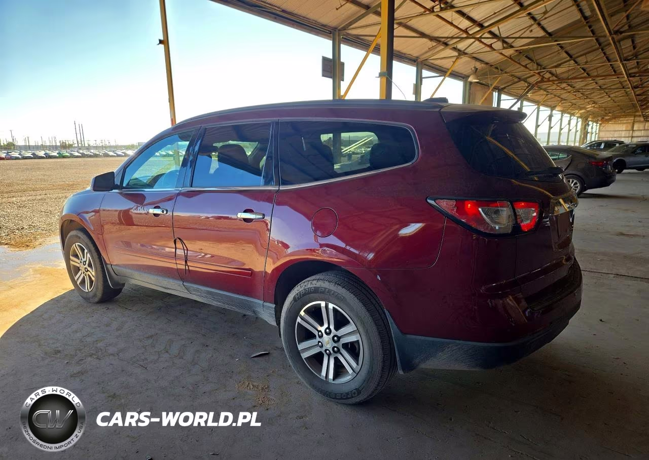 2016 Chevrolet Traverse Lt VIN:1GNKRHKD8GJ194172 - 2
