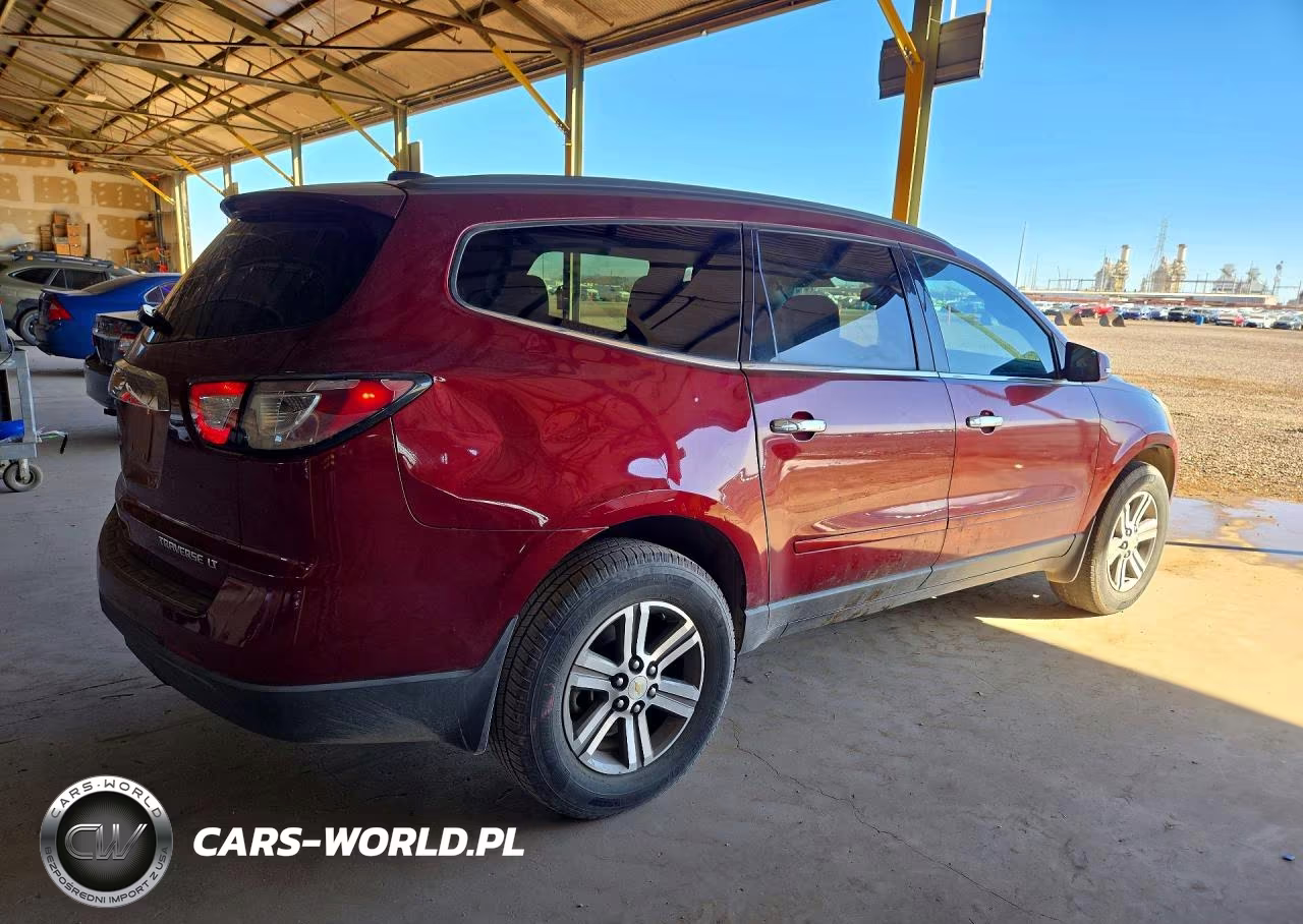 2016 Chevrolet Traverse Lt VIN:1GNKRHKD8GJ194172 - 3