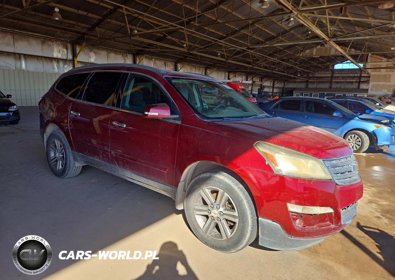 2016 Chevrolet Traverse Lt VIN:1GNKRHKD8GJ194172 - 4
