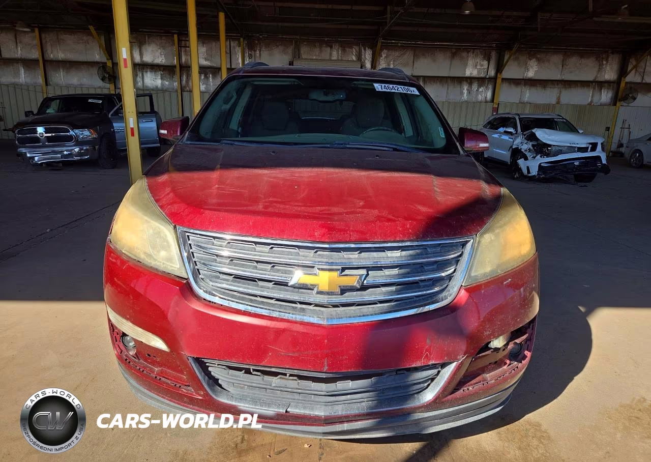 2016 Chevrolet Traverse Lt VIN:1GNKRHKD8GJ194172 - 5