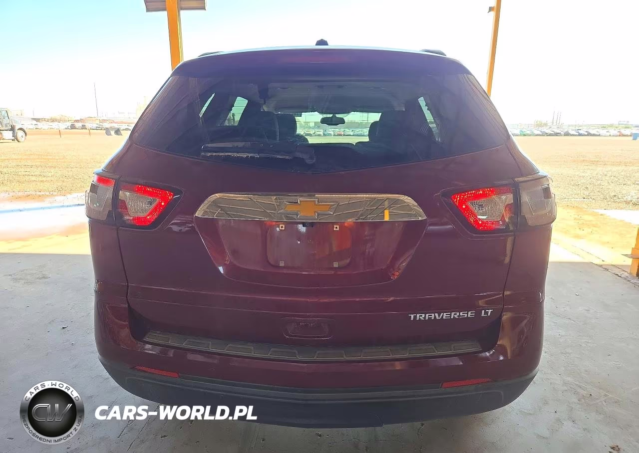 2016 Chevrolet Traverse Lt VIN:1GNKRHKD8GJ194172 - 6
