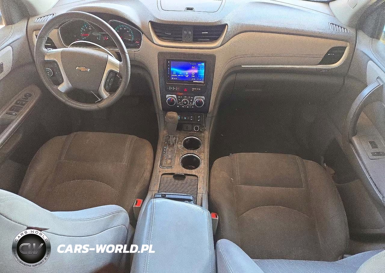 2016 Chevrolet Traverse Lt VIN:1GNKRHKD8GJ194172 - 8