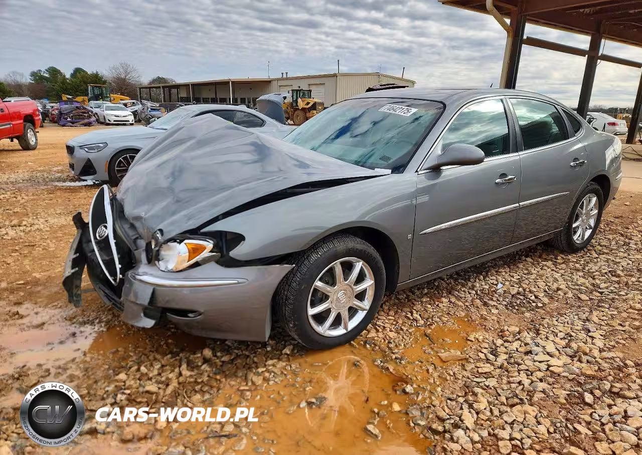 Główne zdjęcie 2007 Buick Lacrosse Cxl