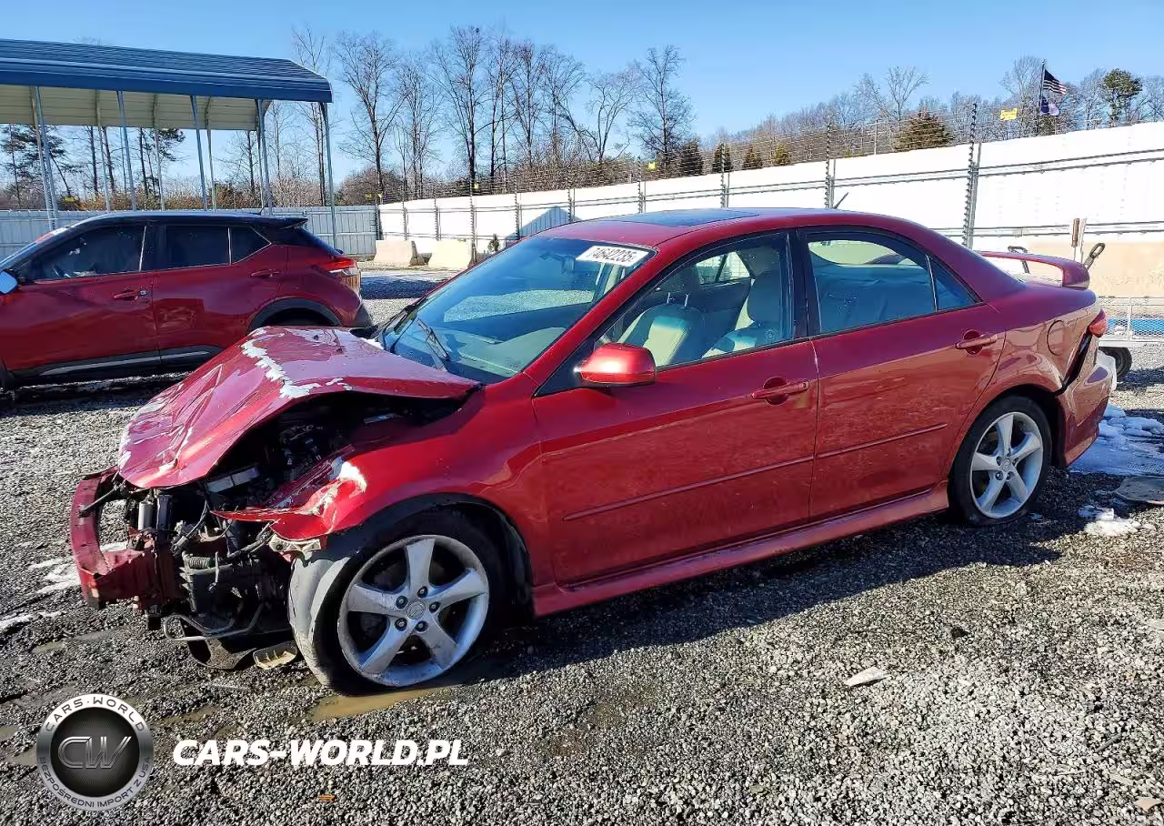 2004 Mazda 6 S
