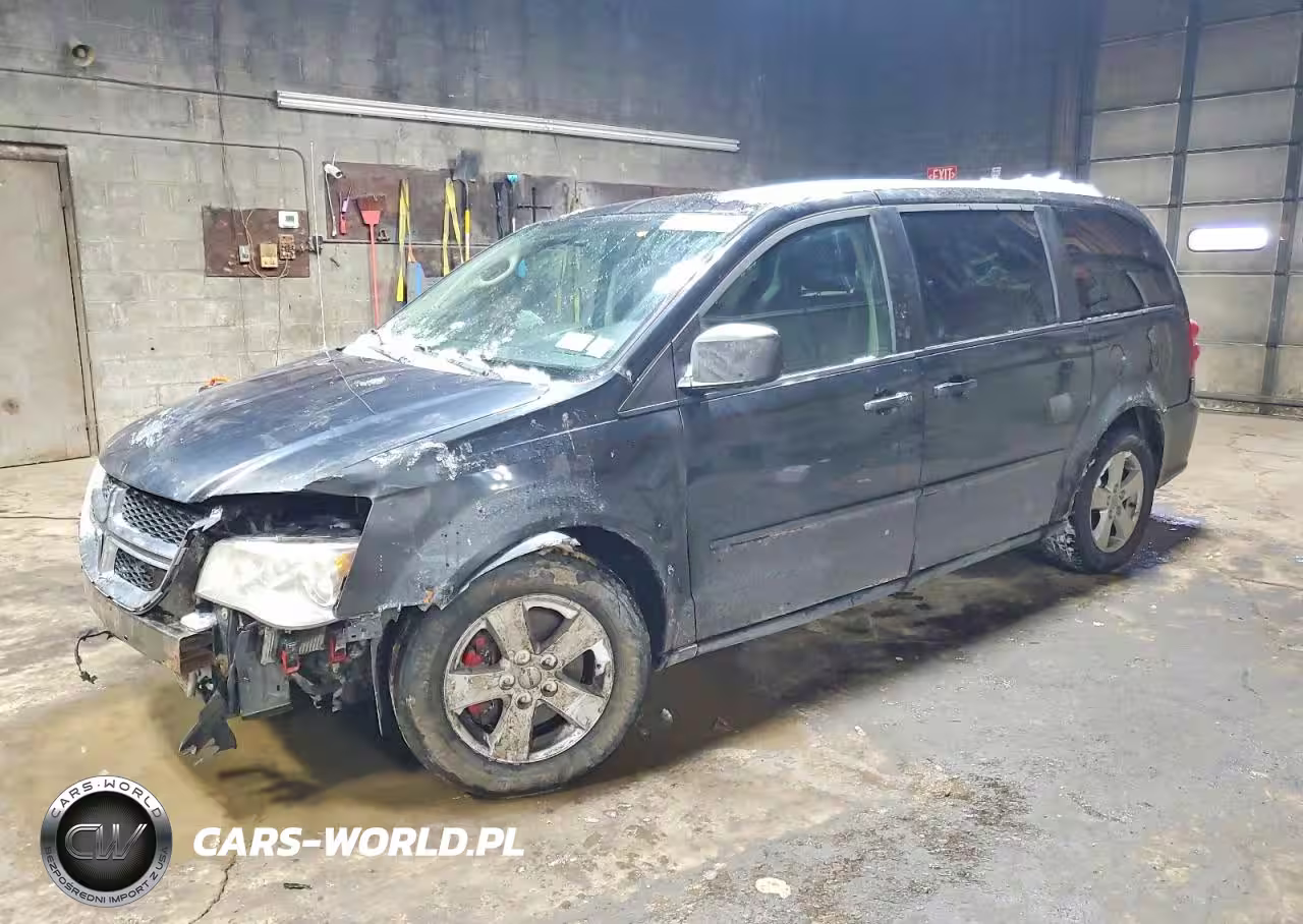 2013 Dodge Grand Caravan Se