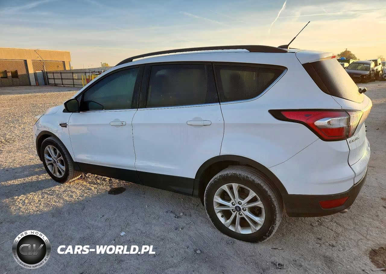 2017 Ford Escape Se VIN:1FMCU0GDXHUE55710 - 2