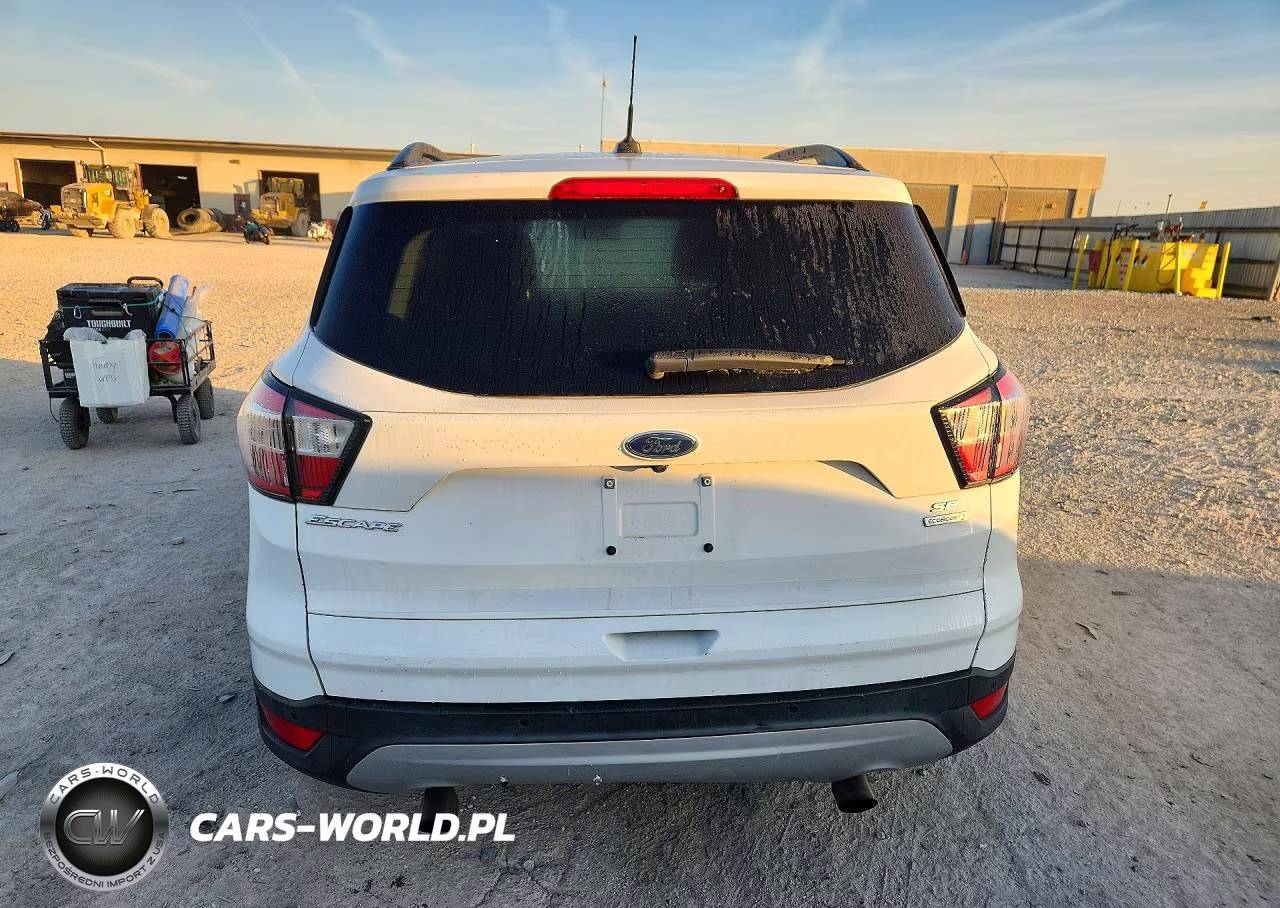 2017 Ford Escape Se VIN:1FMCU0GDXHUE55710 - 6
