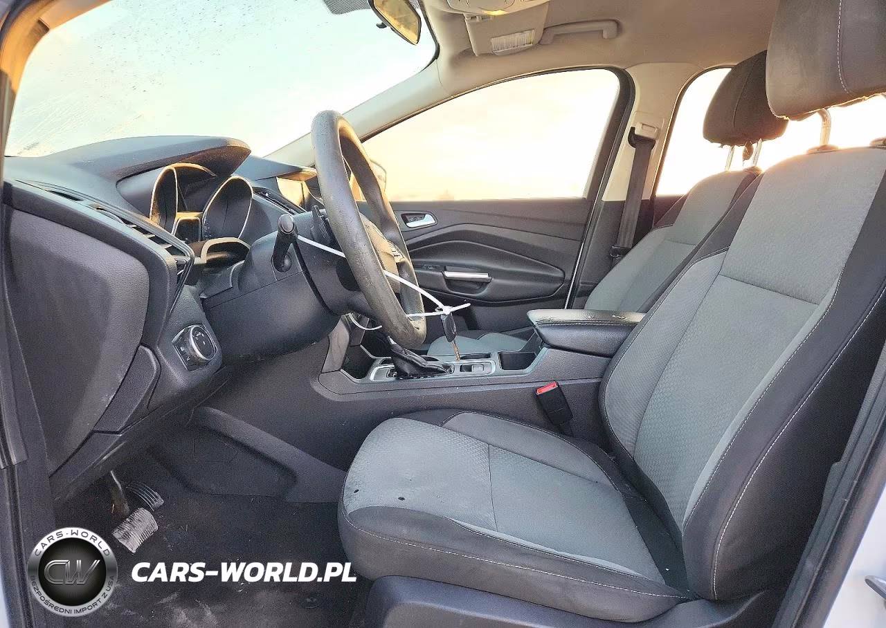 2017 Ford Escape Se VIN:1FMCU0GDXHUE55710 - 7