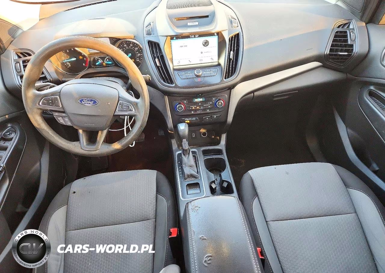 2017 Ford Escape Se VIN:1FMCU0GDXHUE55710 - 8