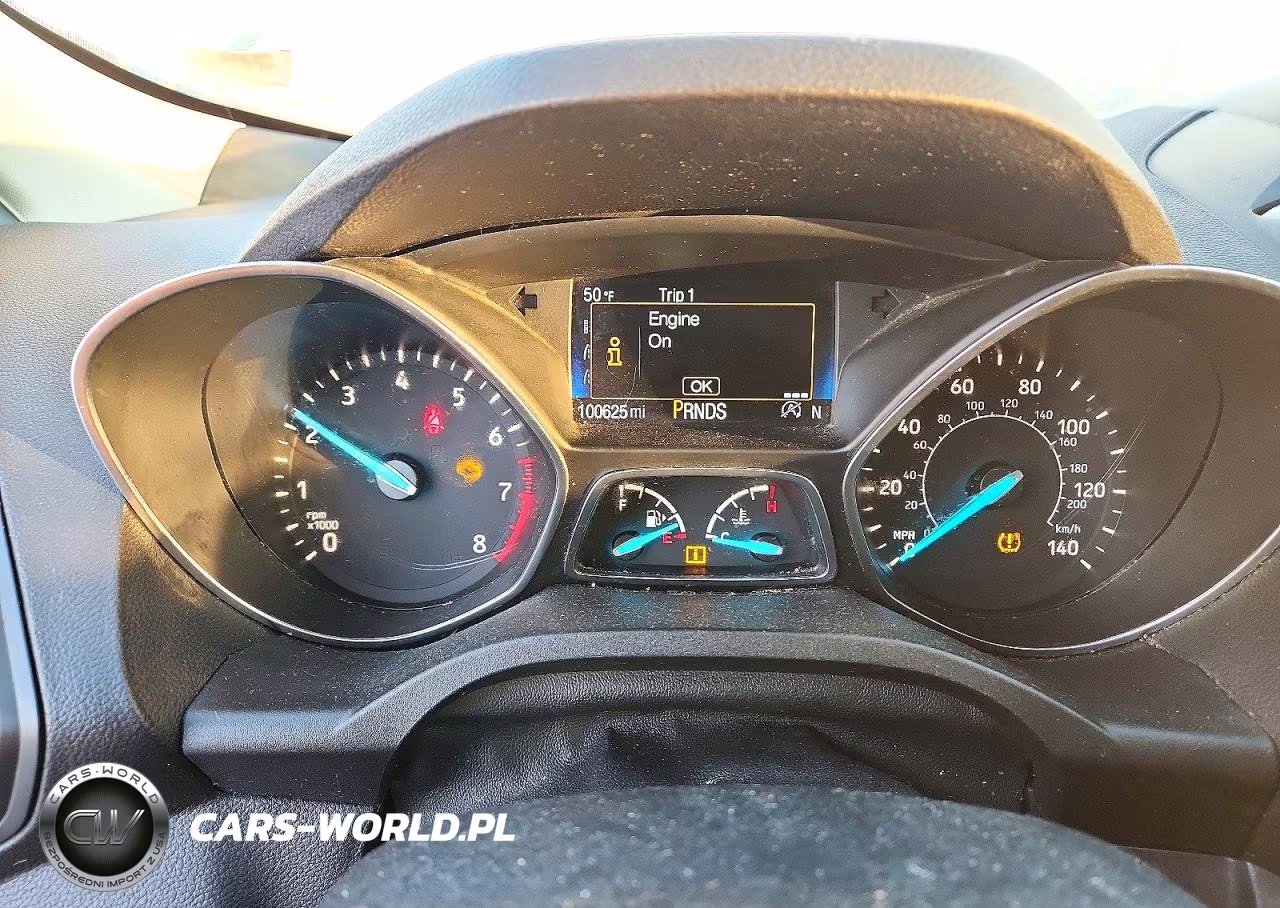 2017 Ford Escape Se VIN:1FMCU0GDXHUE55710 - 9