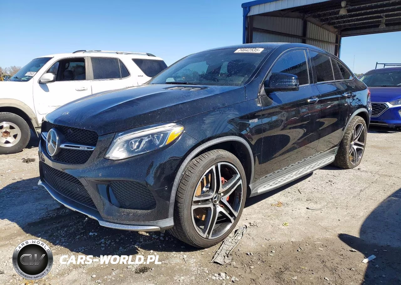 2018 Mercedes-Benz Gle Coupe 43 Amg