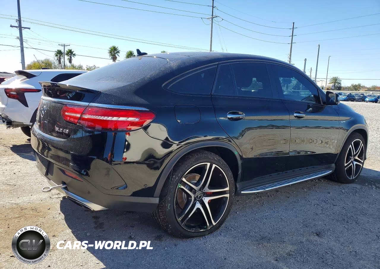 2018 Mercedes-Benz Gle Coupe 43 Amg VIN:4JGED6EB0JA096548 - 3